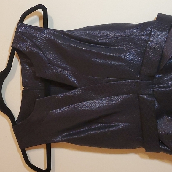 Maeve (Anthropologie) Black shimmery dress size 8P - Picture 7 of 17